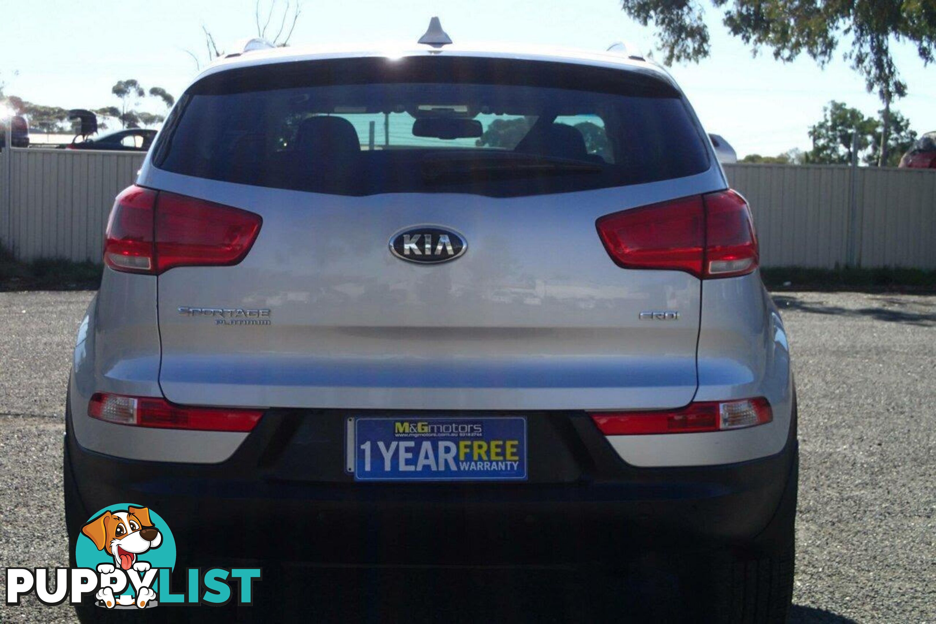 2015 KIA SPORTAGE PLATINUM (AWD) SL SERIES 2 MY14 SUV, 4 DOORS, 5 SEATS