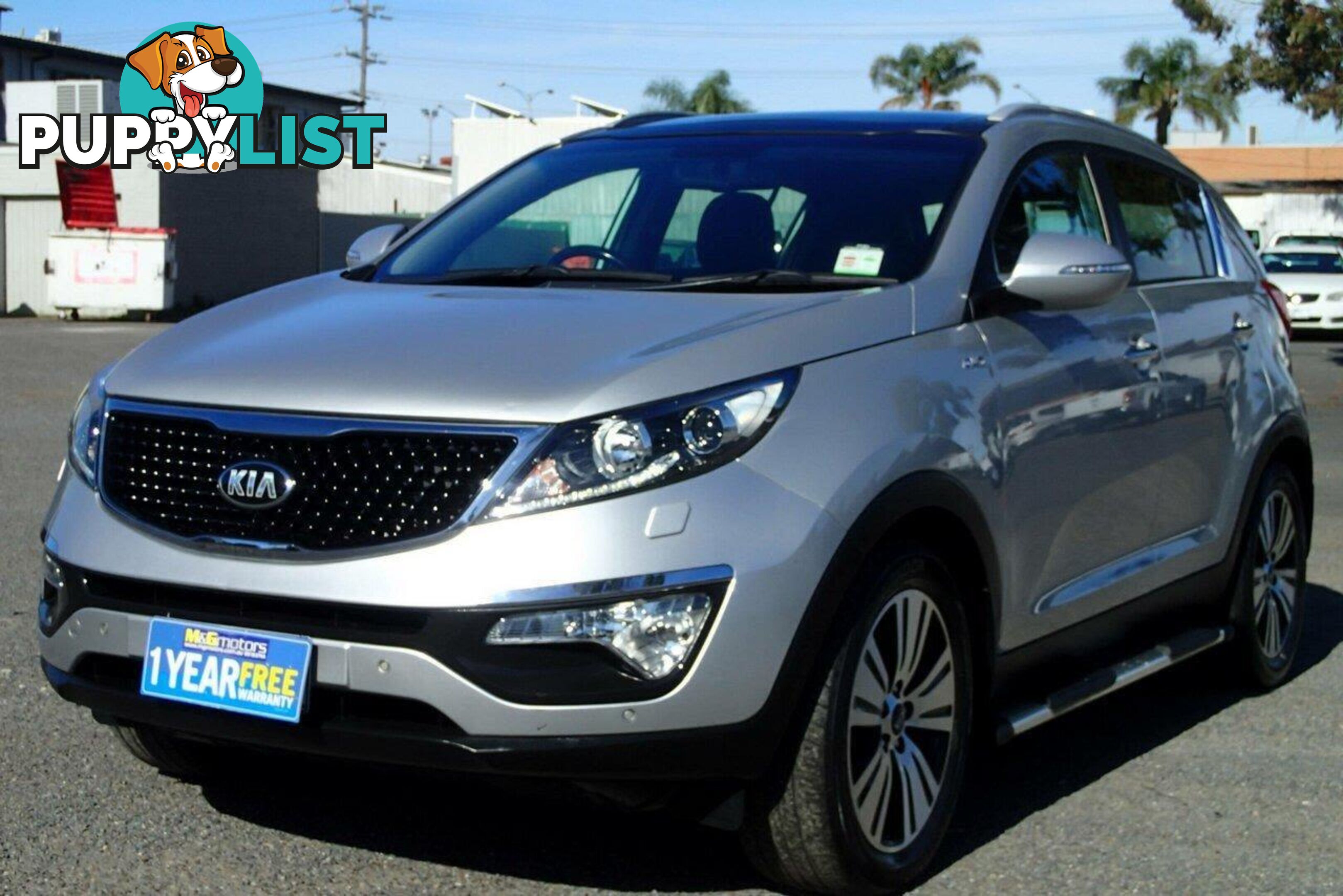 2015 KIA SPORTAGE PLATINUM (AWD) SL SERIES 2 MY14 SUV, 4 DOORS, 5 SEATS