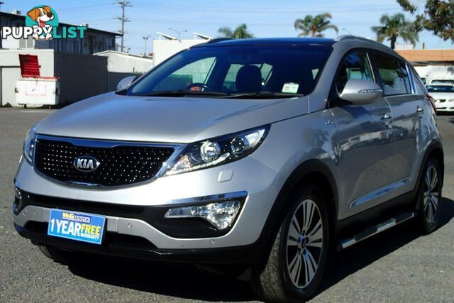 2015 KIA SPORTAGE PLATINUM (AWD) SL SERIES 2 MY14 SUV, 4 DOORS, 5 SEATS