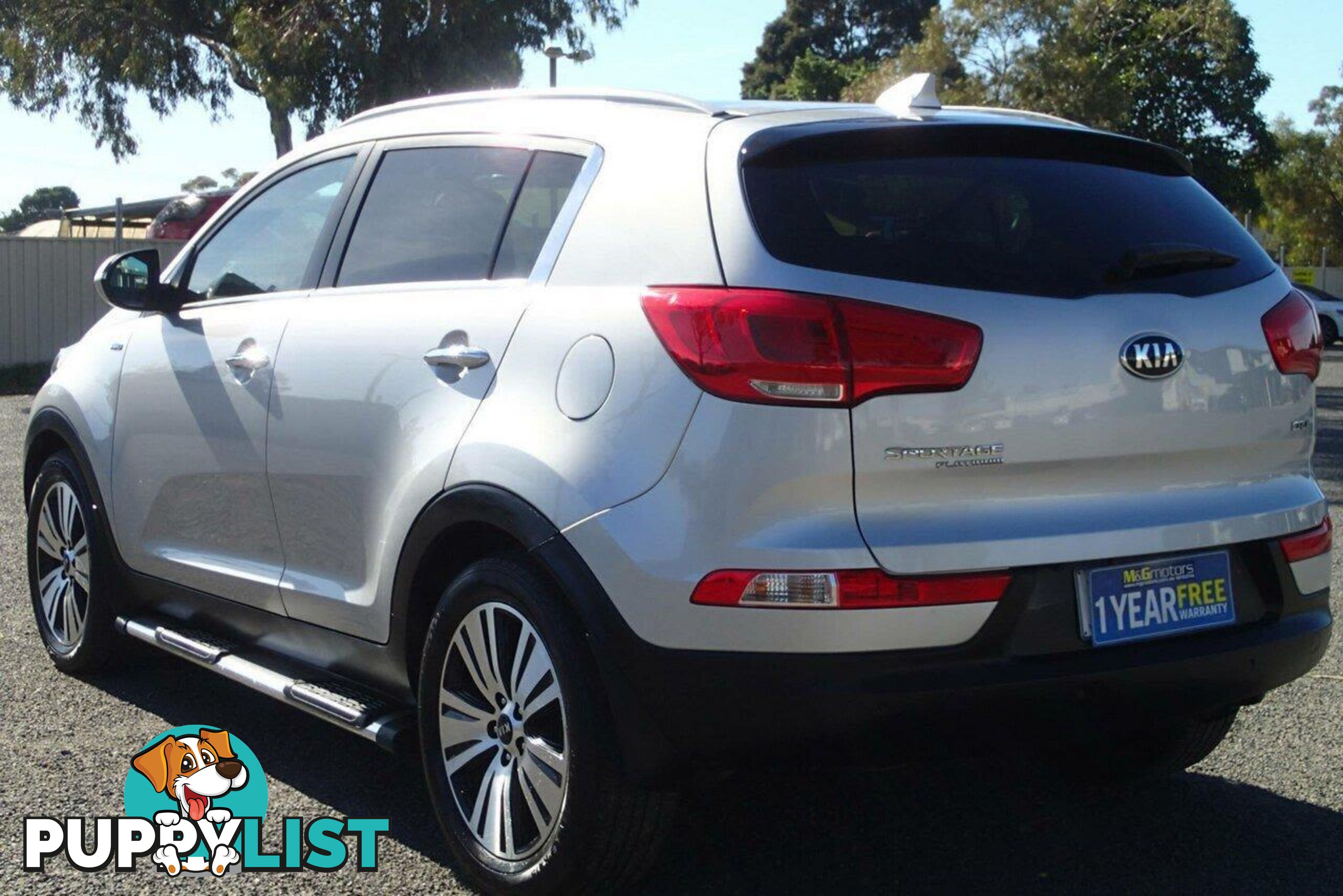 2015 KIA SPORTAGE PLATINUM (AWD) SL SERIES 2 MY14 SUV, 4 DOORS, 5 SEATS