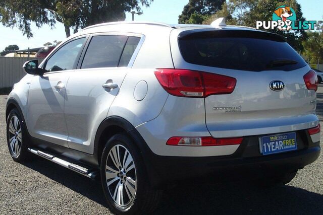 2015 KIA SPORTAGE PLATINUM (AWD) SL SERIES 2 MY14 SUV, 4 DOORS, 5 SEATS