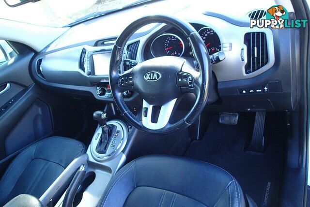 2015 KIA SPORTAGE PLATINUM (AWD) SL SERIES 2 MY14 SUV, 4 DOORS, 5 SEATS