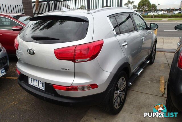 2015 KIA SPORTAGE PLATINUM (AWD) SL SERIES 2 MY14 SUV, 4 DOORS, 5 SEATS