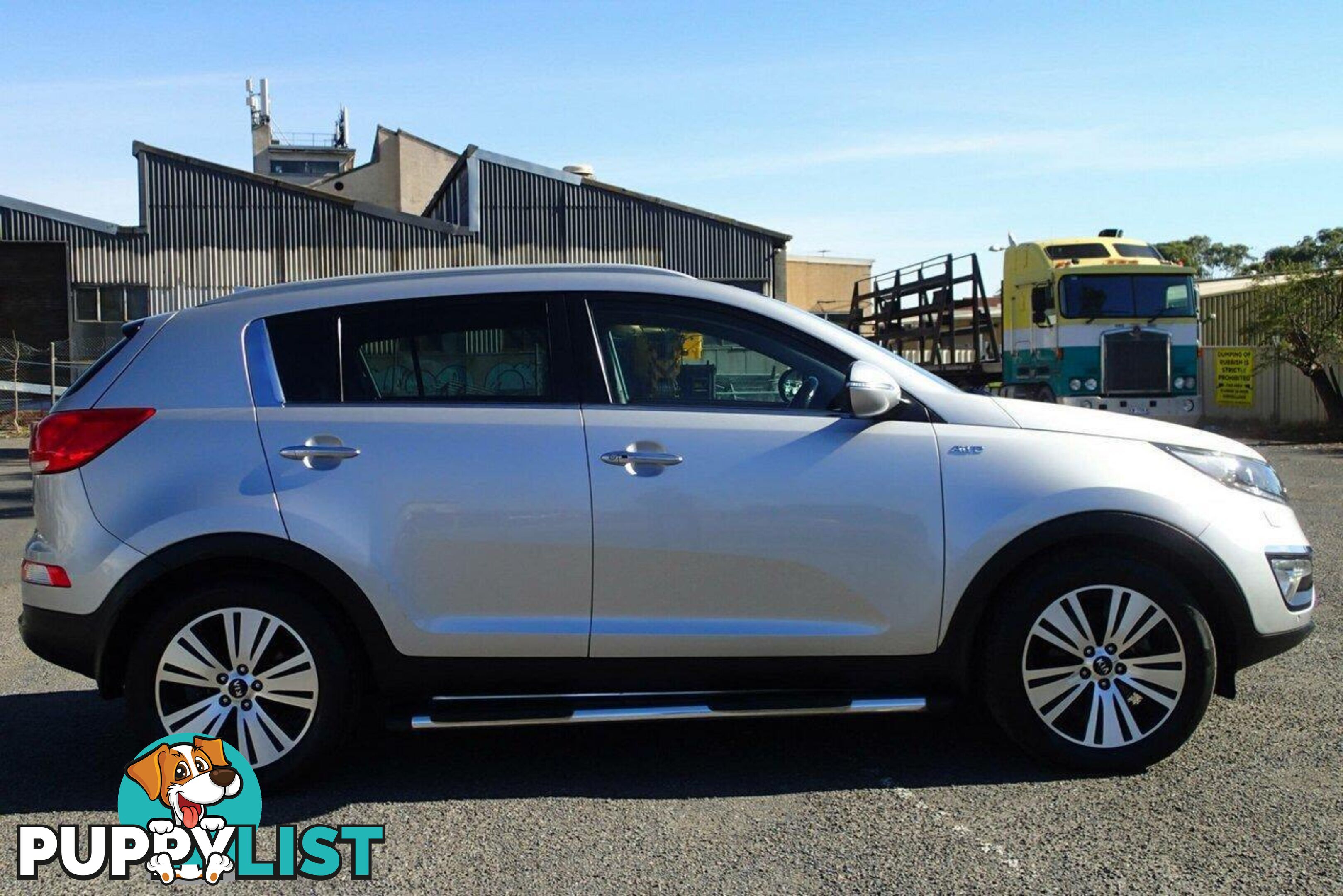 2015 KIA SPORTAGE PLATINUM (AWD) SL SERIES 2 MY14 SUV, 4 DOORS, 5 SEATS