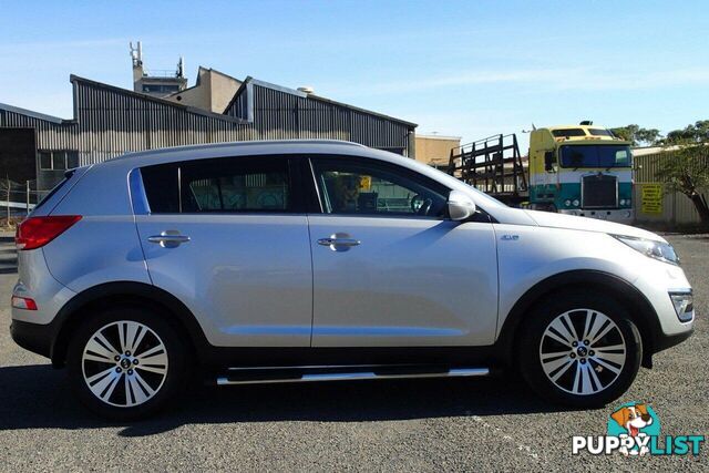 2015 KIA SPORTAGE PLATINUM (AWD) SL SERIES 2 MY14 SUV, 4 DOORS, 5 SEATS