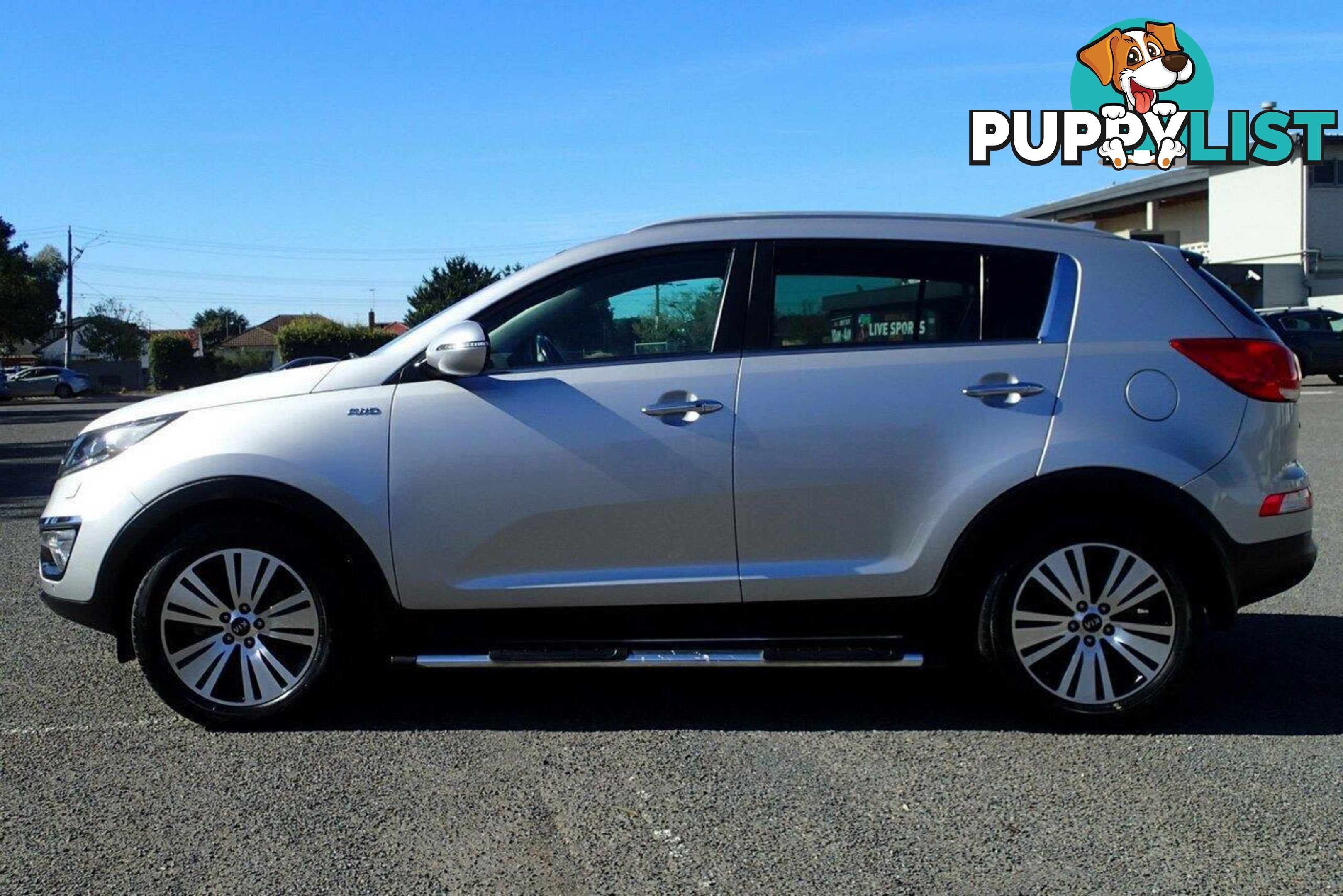 2015 KIA SPORTAGE PLATINUM (AWD) SL SERIES 2 MY14 SUV, 4 DOORS, 5 SEATS