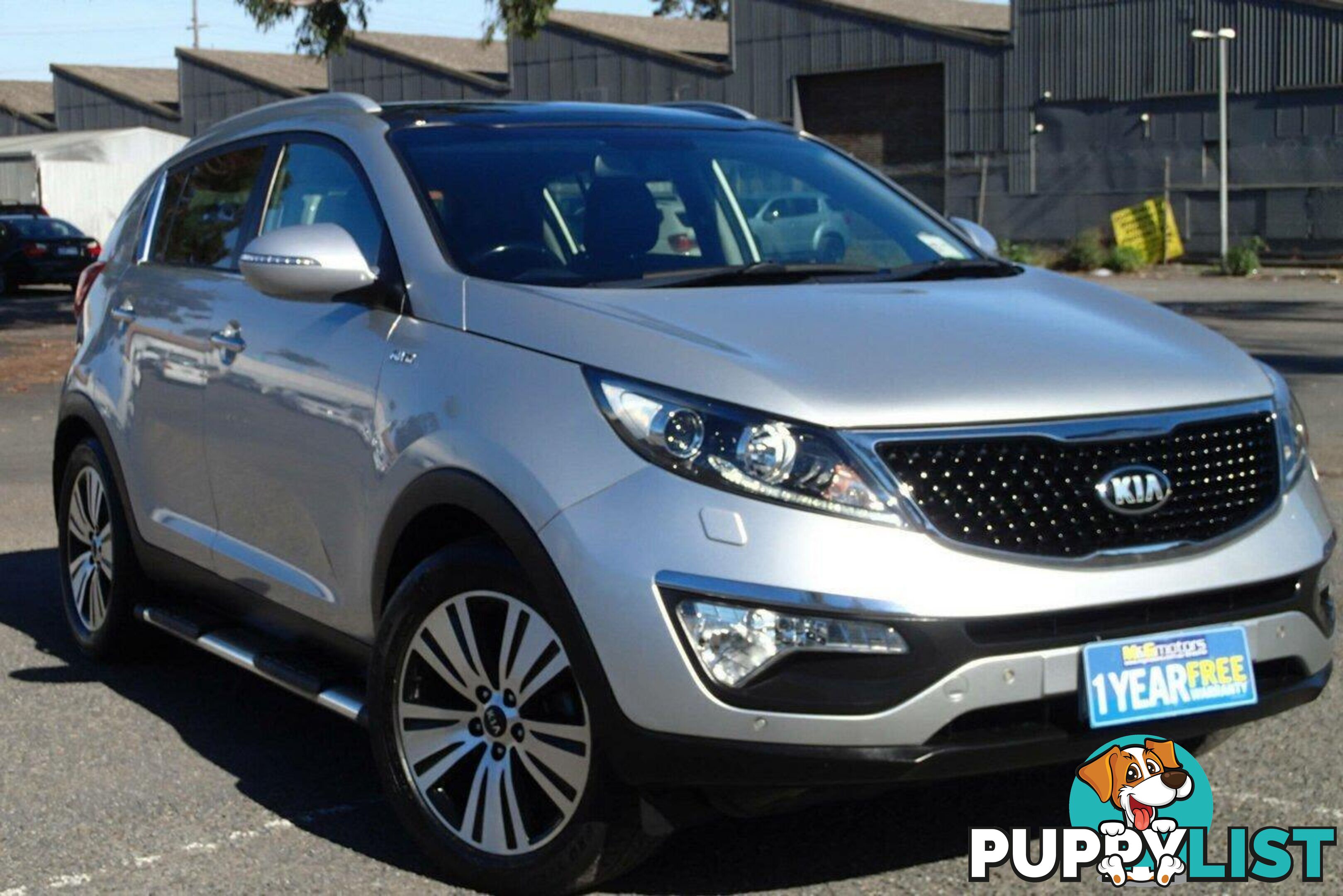 2015 KIA SPORTAGE PLATINUM (AWD) SL SERIES 2 MY14 SUV, 4 DOORS, 5 SEATS