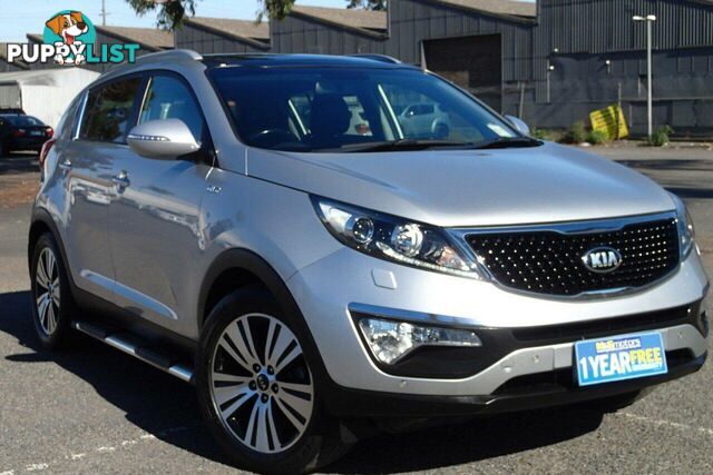 2015 KIA SPORTAGE PLATINUM (AWD) SL SERIES 2 MY14 SUV, 4 DOORS, 5 SEATS