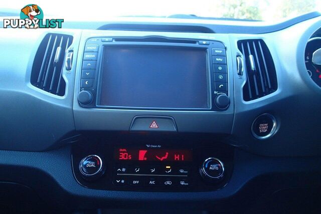 2015 KIA SPORTAGE PLATINUM (AWD) SL SERIES 2 MY14 SUV, 4 DOORS, 5 SEATS