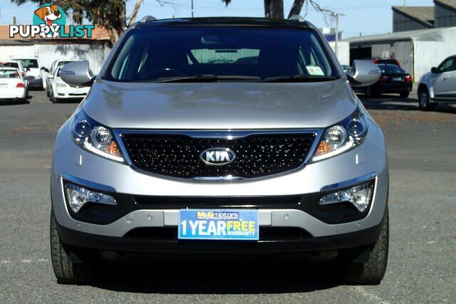 2015 KIA SPORTAGE PLATINUM (AWD) SL SERIES 2 MY14 SUV, 4 DOORS, 5 SEATS