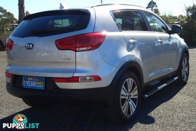 2015 KIA SPORTAGE PLATINUM (AWD) SL SERIES 2 MY14 SUV, 4 DOORS, 5 SEATS