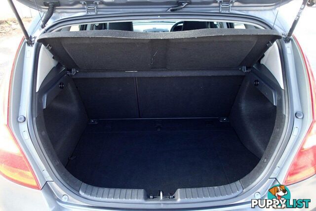 2008 HYUNDAI I30 SX FD MY09 HATCH, 5 DOORS, 5 SEATS