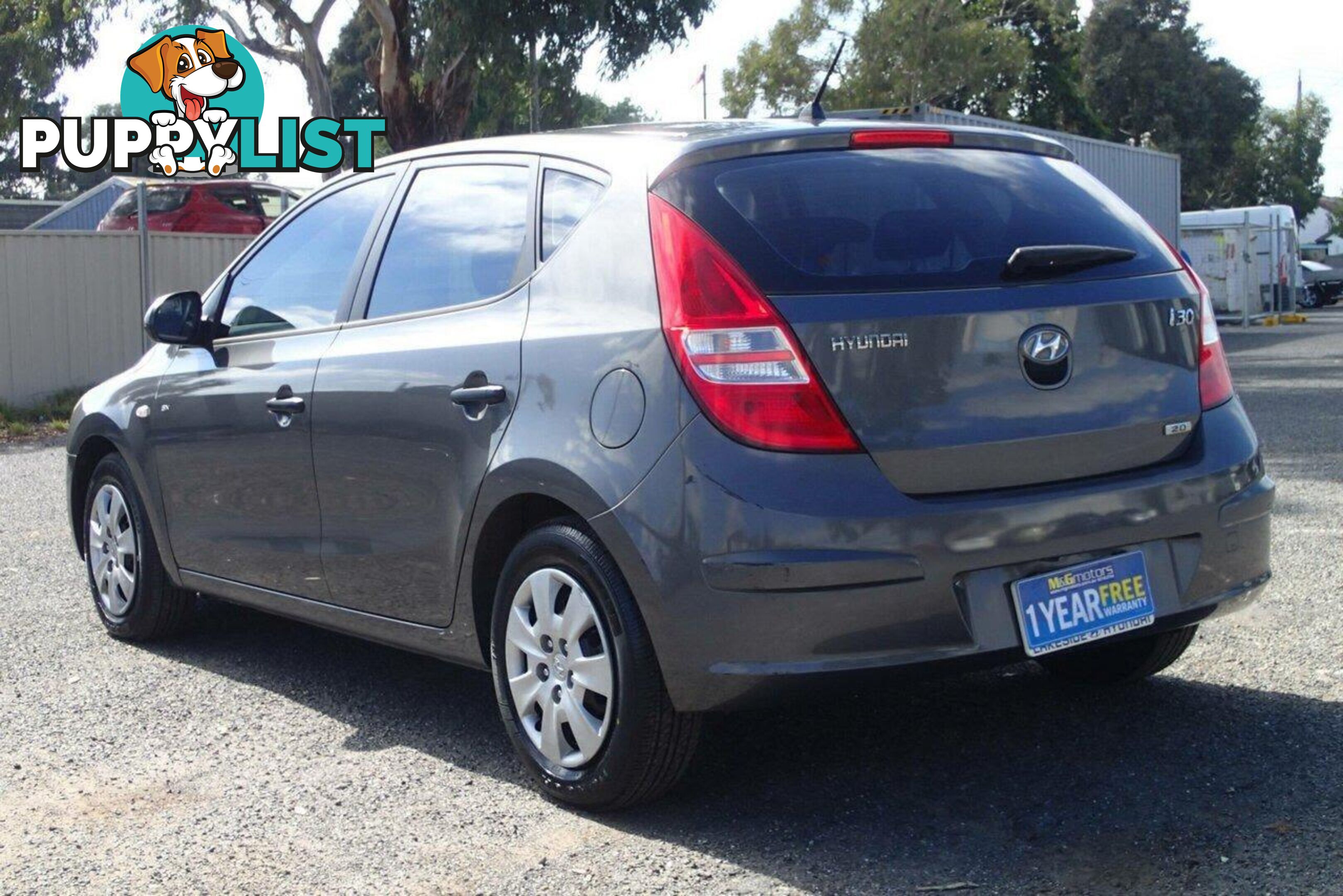 2008 HYUNDAI I30 SX FD MY09 HATCH, 5 DOORS, 5 SEATS