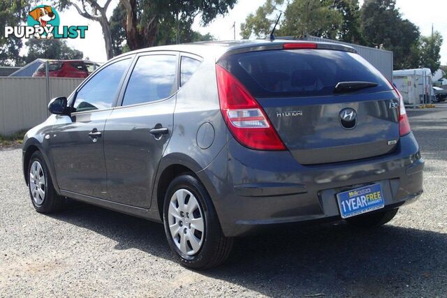 2008 HYUNDAI I30 SX FD MY09 HATCH, 5 DOORS, 5 SEATS