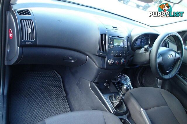 2008 HYUNDAI I30 SX FD MY09 HATCH, 5 DOORS, 5 SEATS