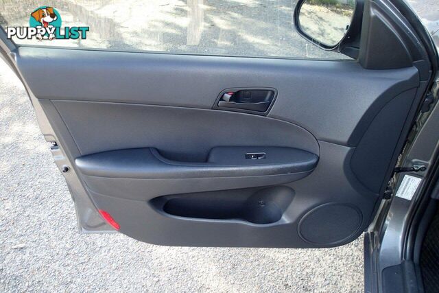 2008 HYUNDAI I30 SX FD MY09 HATCH, 5 DOORS, 5 SEATS