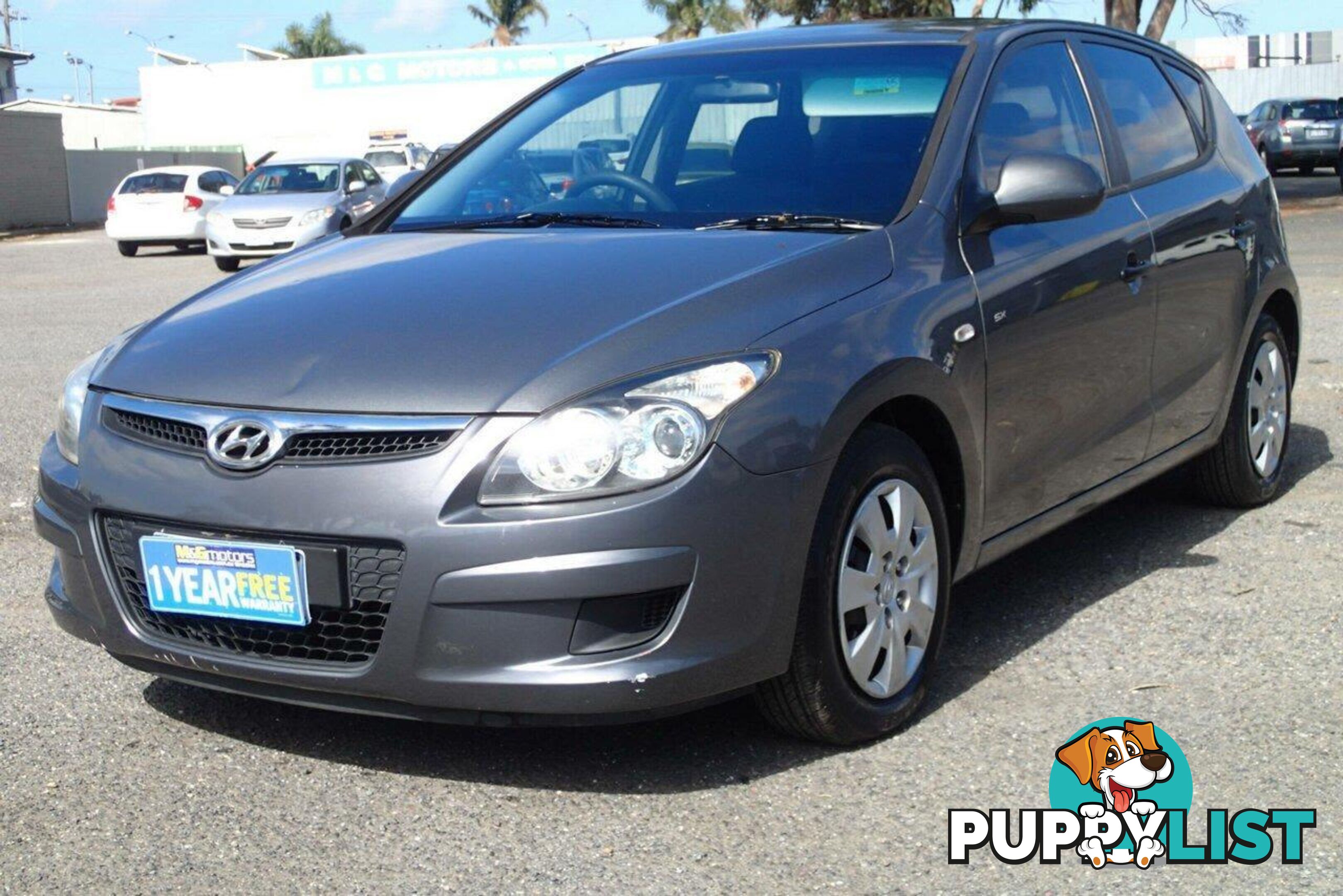 2008 HYUNDAI I30 SX FD MY09 HATCH, 5 DOORS, 5 SEATS