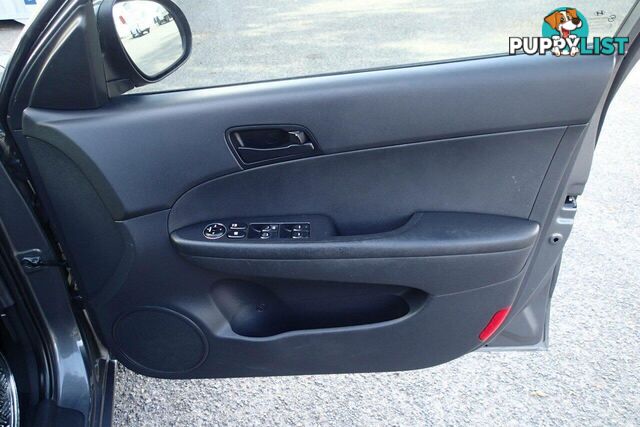 2008 HYUNDAI I30 SX FD MY09 HATCH, 5 DOORS, 5 SEATS