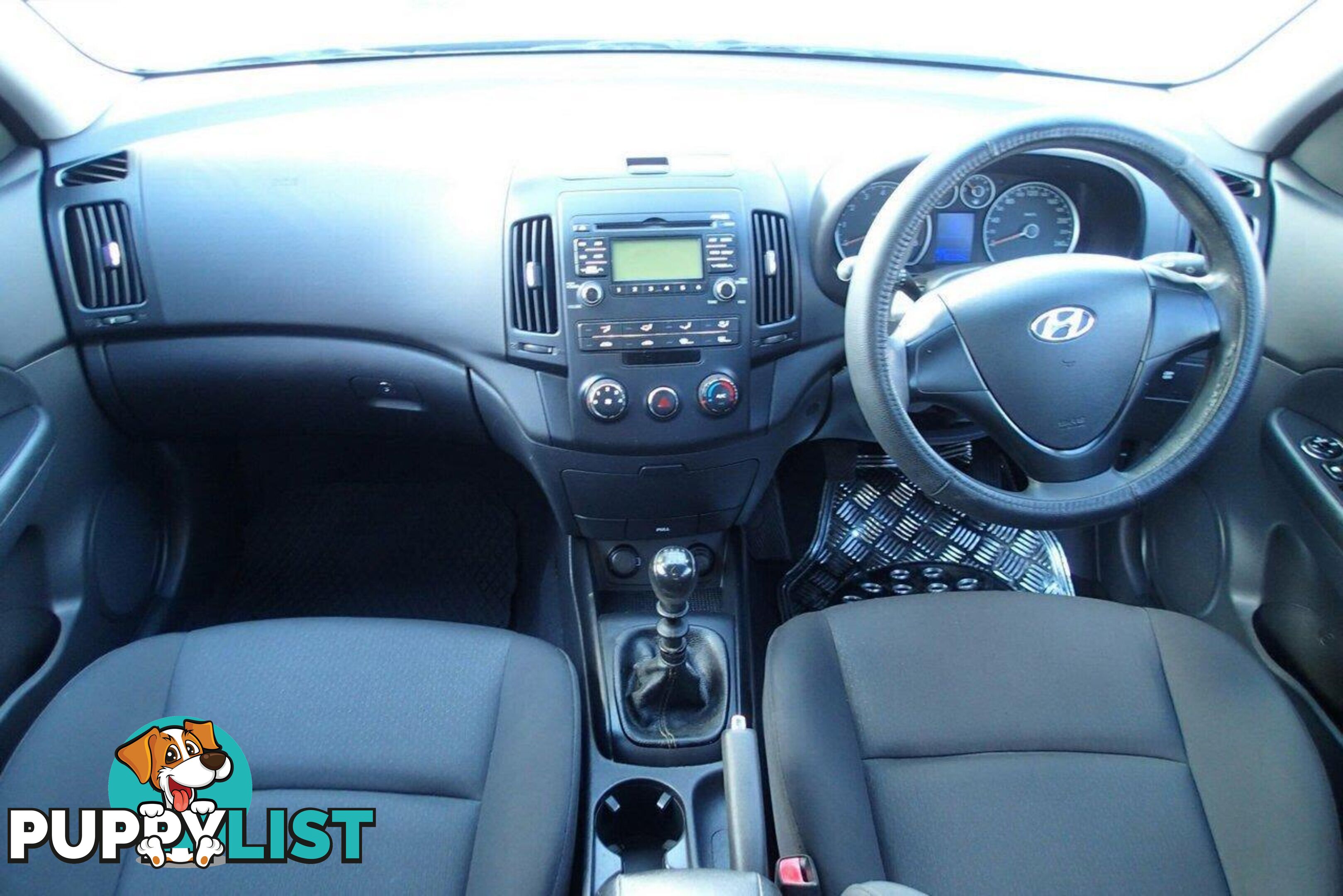 2008 HYUNDAI I30 SX FD MY09 HATCH, 5 DOORS, 5 SEATS