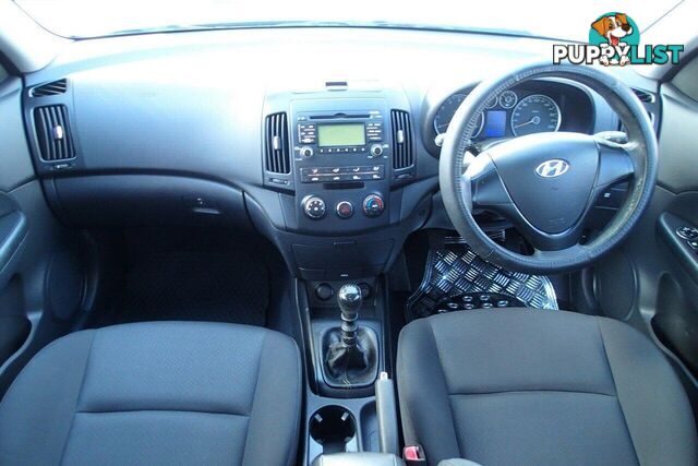 2008 HYUNDAI I30 SX FD MY09 HATCH, 5 DOORS, 5 SEATS