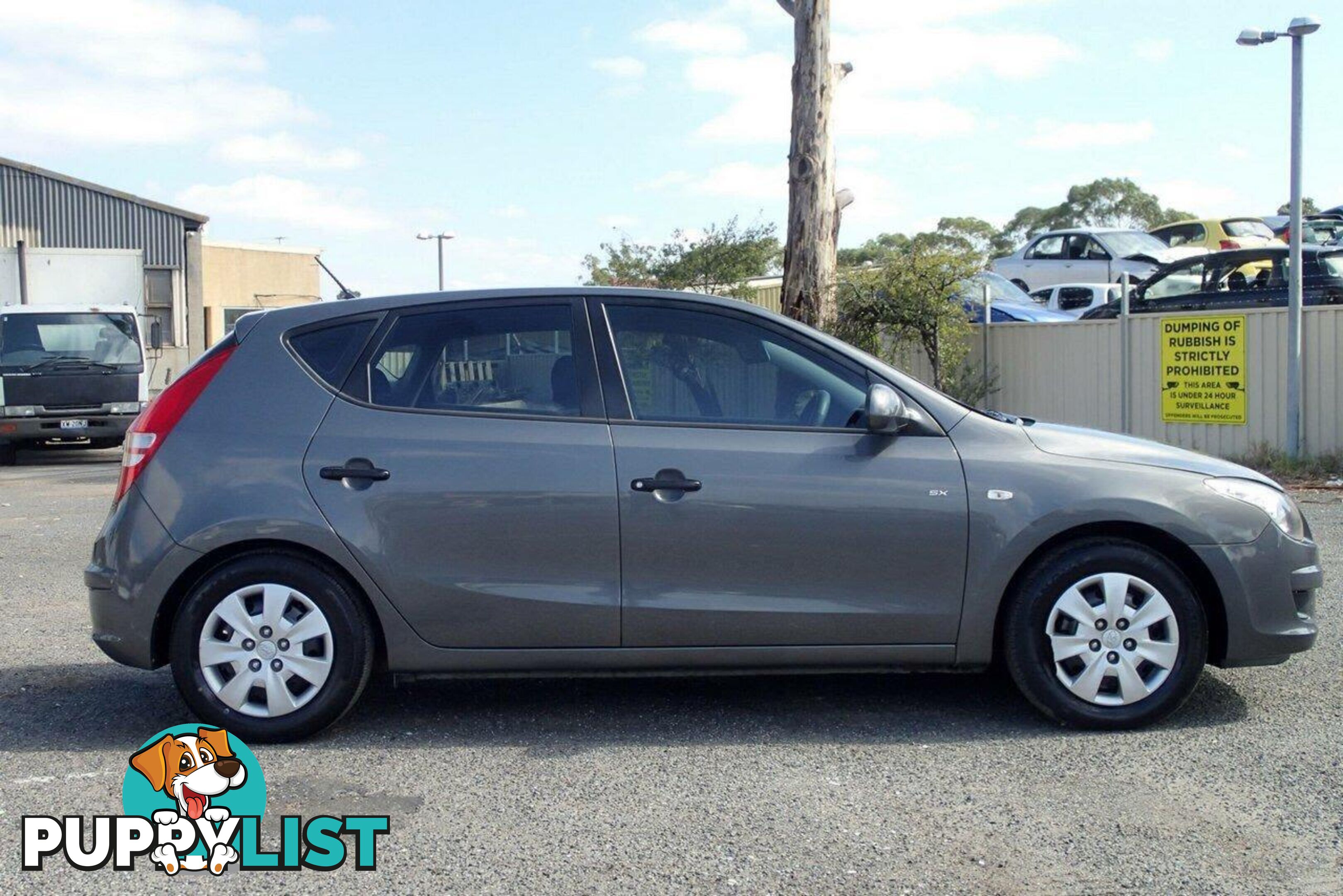 2008 HYUNDAI I30 SX FD MY09 HATCH, 5 DOORS, 5 SEATS