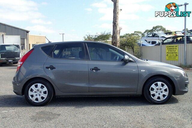 2008 HYUNDAI I30 SX FD MY09 HATCH, 5 DOORS, 5 SEATS