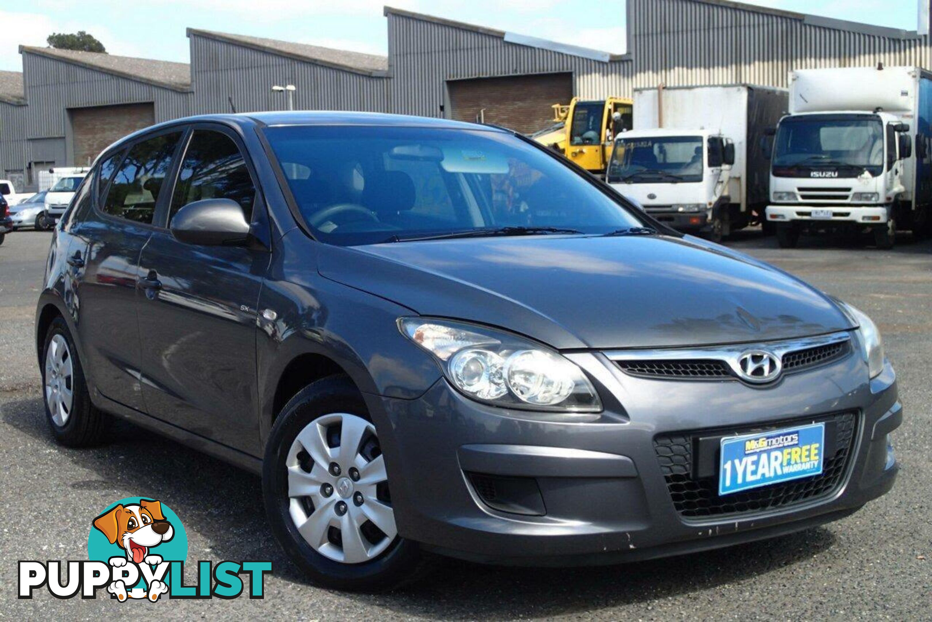 2008 HYUNDAI I30 SX FD MY09 HATCH, 5 DOORS, 5 SEATS