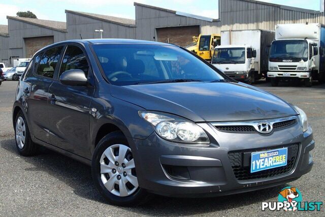 2008 HYUNDAI I30 SX FD MY09 HATCH, 5 DOORS, 5 SEATS
