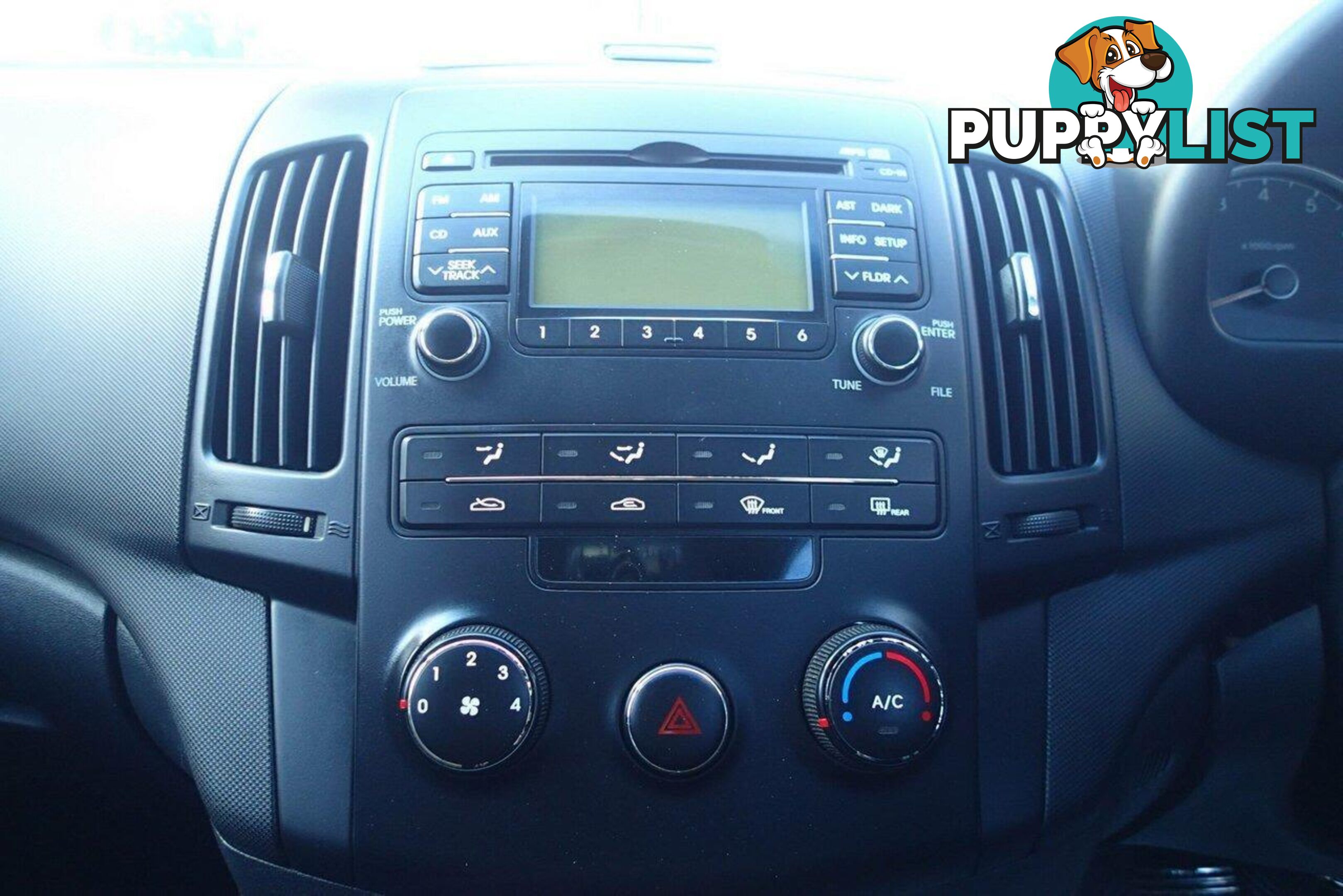 2008 HYUNDAI I30 SX FD MY09 HATCH, 5 DOORS, 5 SEATS