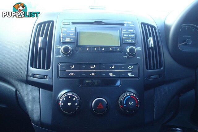 2008 HYUNDAI I30 SX FD MY09 HATCH, 5 DOORS, 5 SEATS