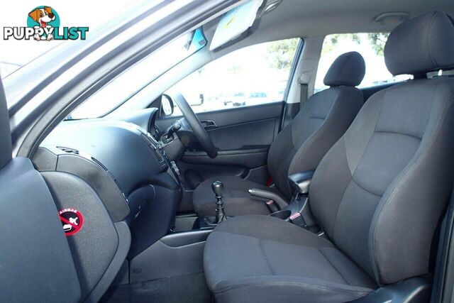2008 HYUNDAI I30 SX FD MY09 HATCH, 5 DOORS, 5 SEATS