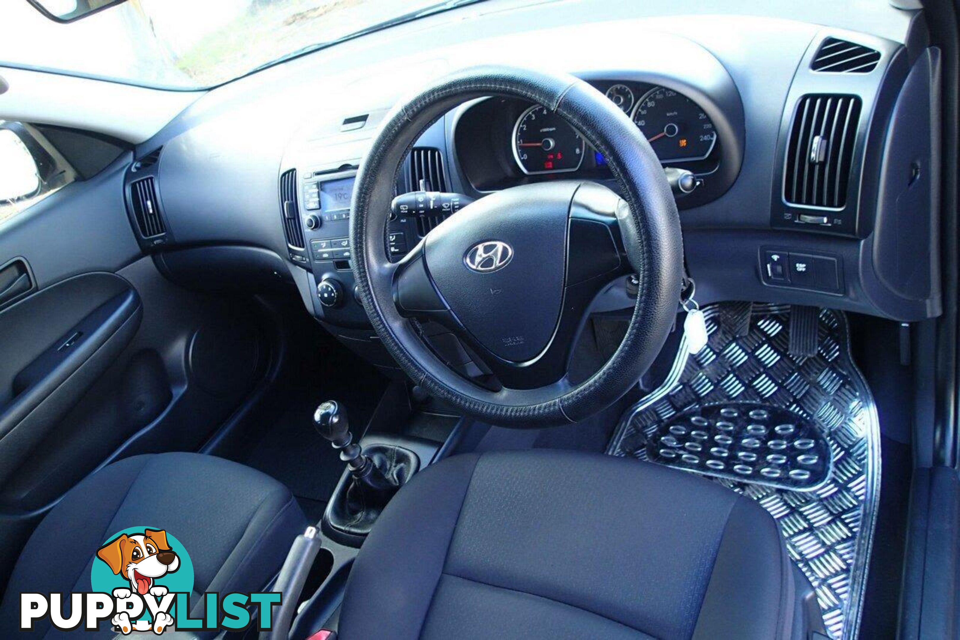 2008 HYUNDAI I30 SX FD MY09 HATCH, 5 DOORS, 5 SEATS