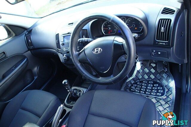 2008 HYUNDAI I30 SX FD MY09 HATCH, 5 DOORS, 5 SEATS