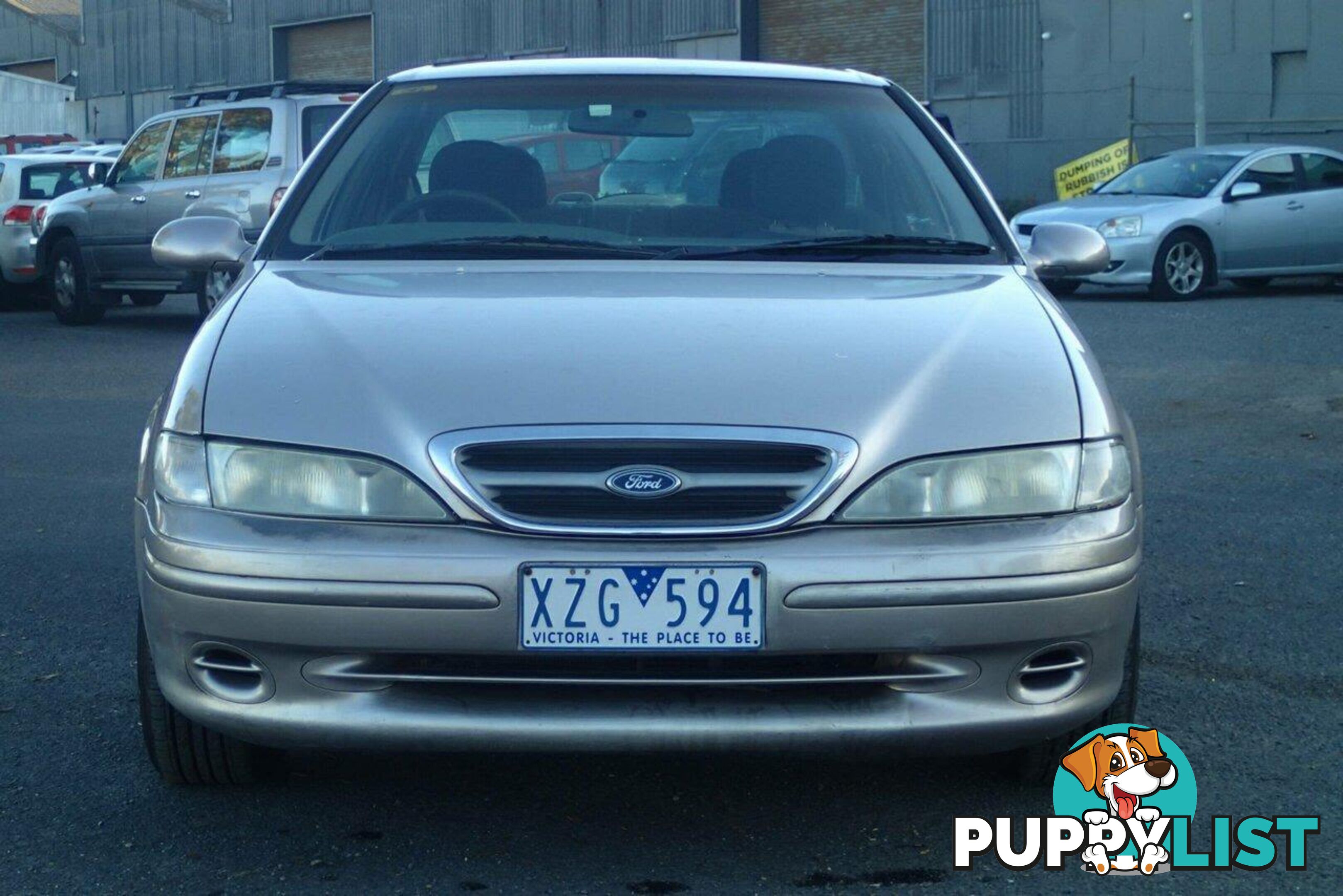 1997 FORD FAIRMONT  EL SEDAN, 4 DOORS, 5 SEATS