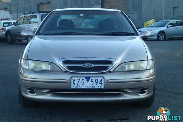1997 FORD FAIRMONT  EL SEDAN, 4 DOORS, 5 SEATS