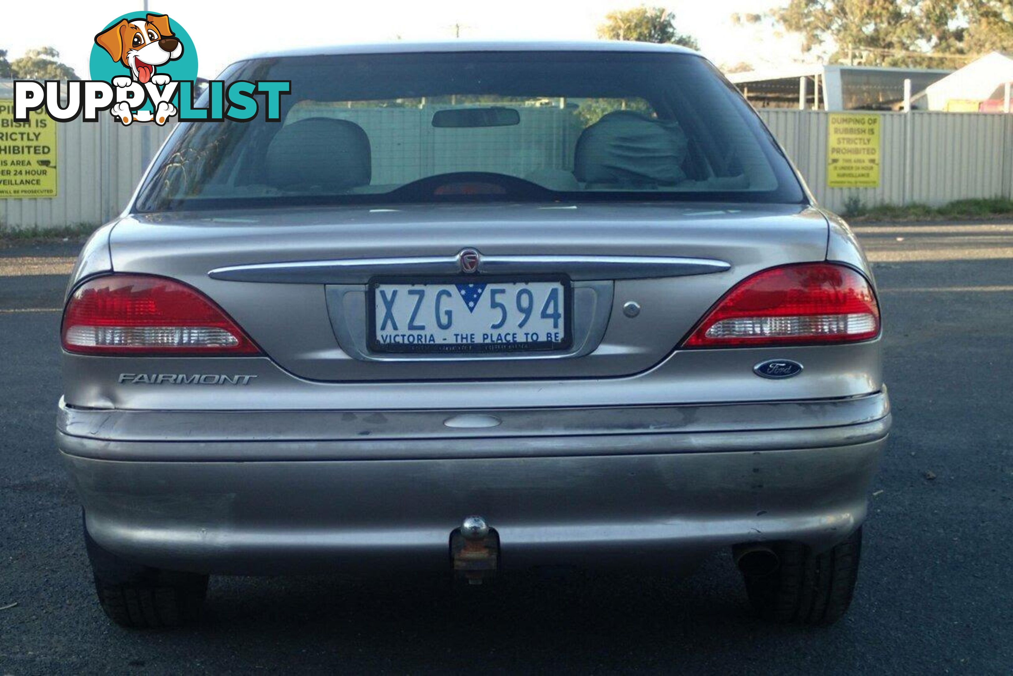 1997 FORD FAIRMONT  EL SEDAN, 4 DOORS, 5 SEATS