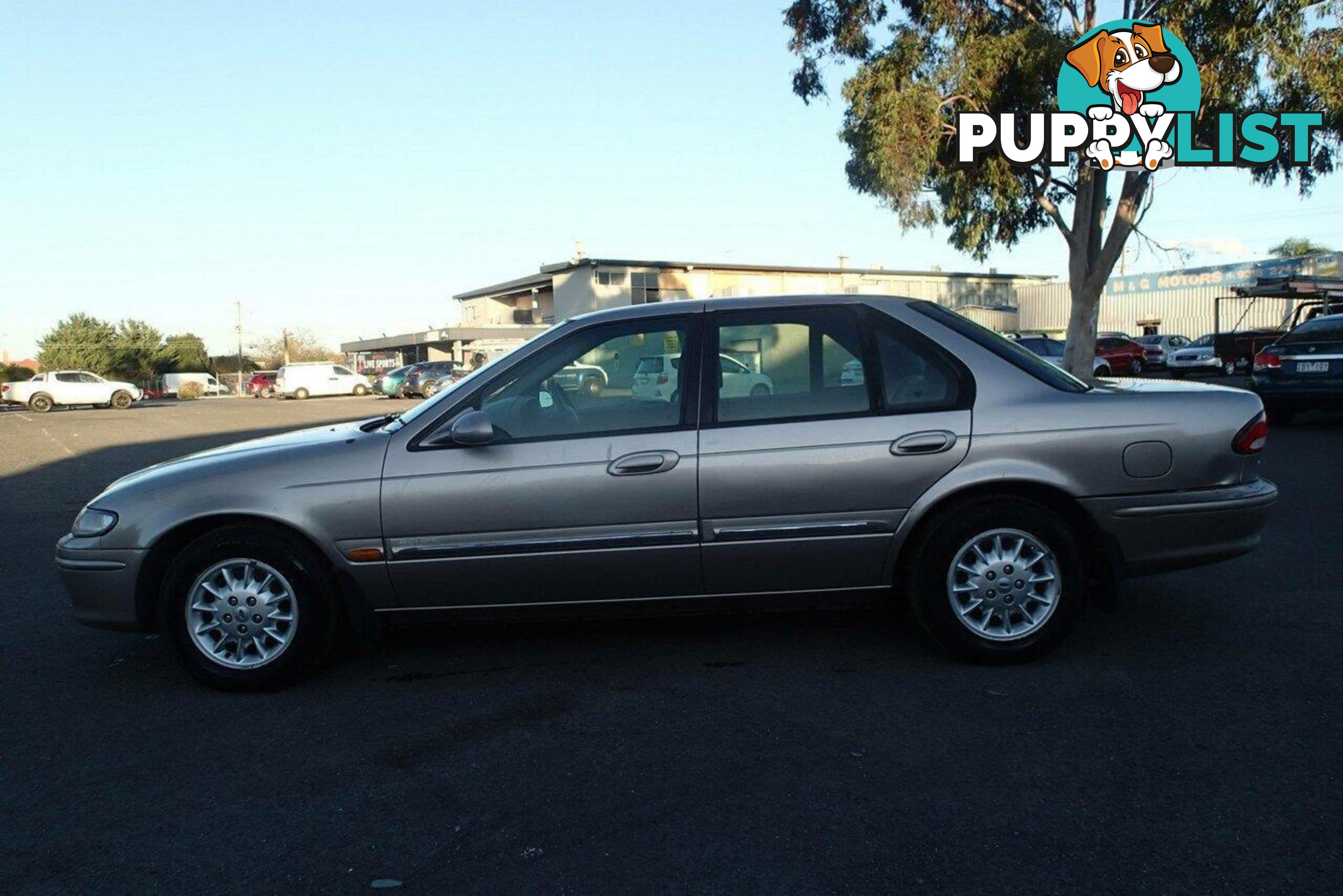 1997 FORD FAIRMONT  EL SEDAN, 4 DOORS, 5 SEATS