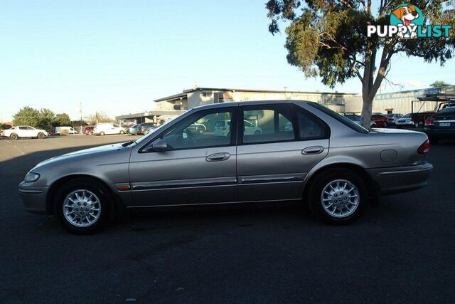 1997 FORD FAIRMONT  EL SEDAN, 4 DOORS, 5 SEATS