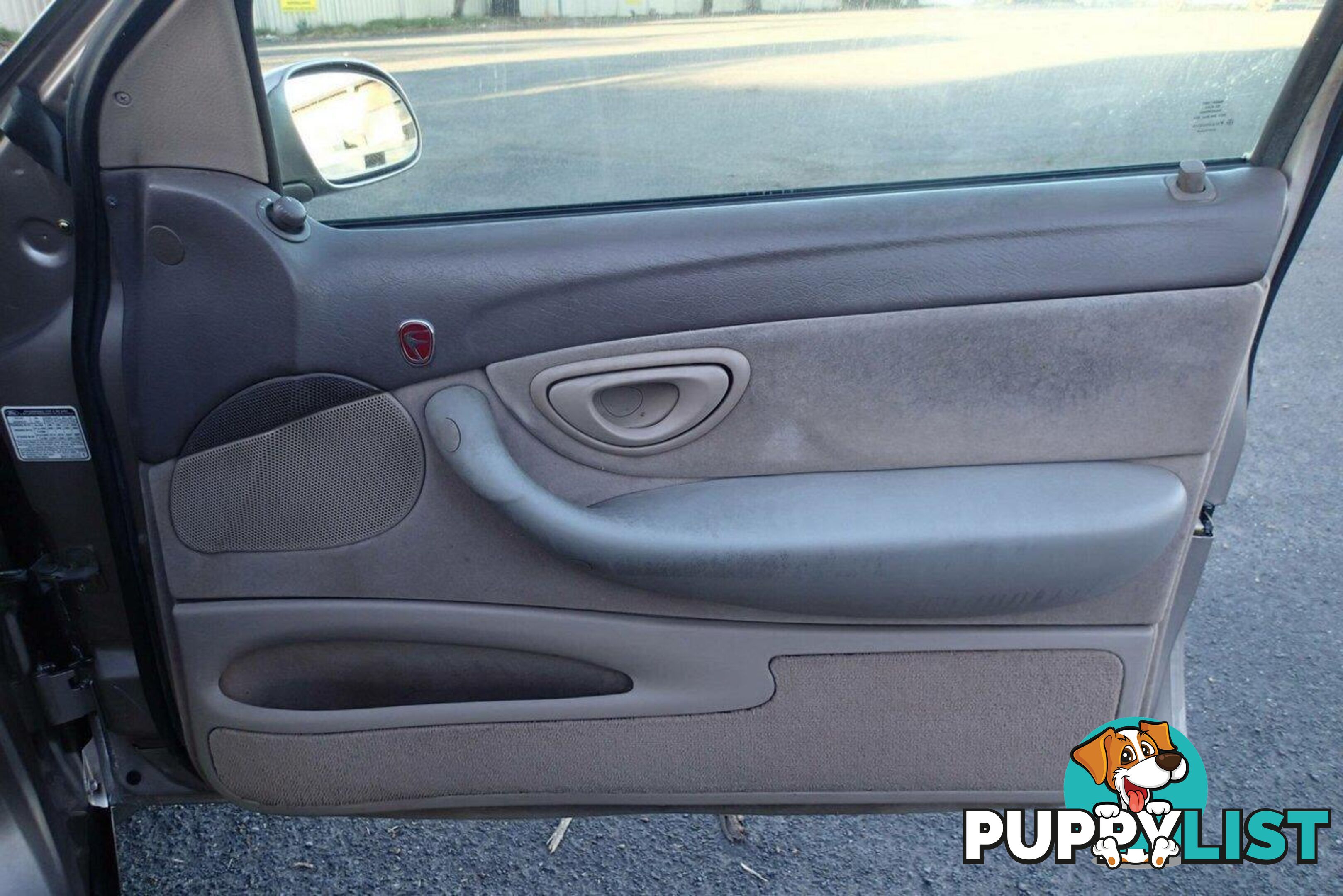 1997 FORD FAIRMONT  EL SEDAN, 4 DOORS, 5 SEATS