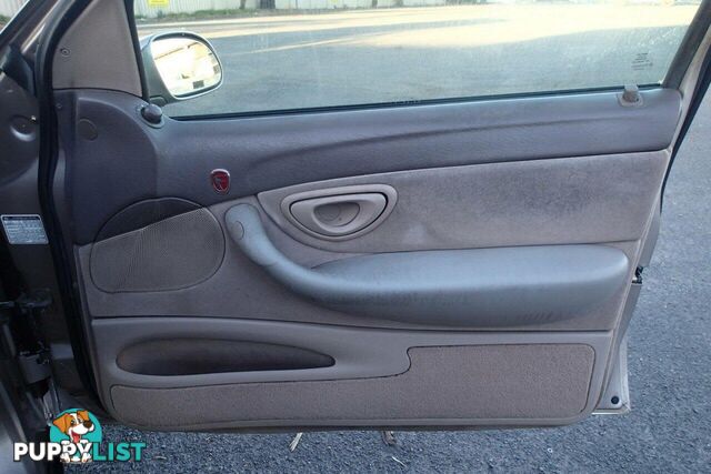 1997 FORD FAIRMONT  EL SEDAN, 4 DOORS, 5 SEATS