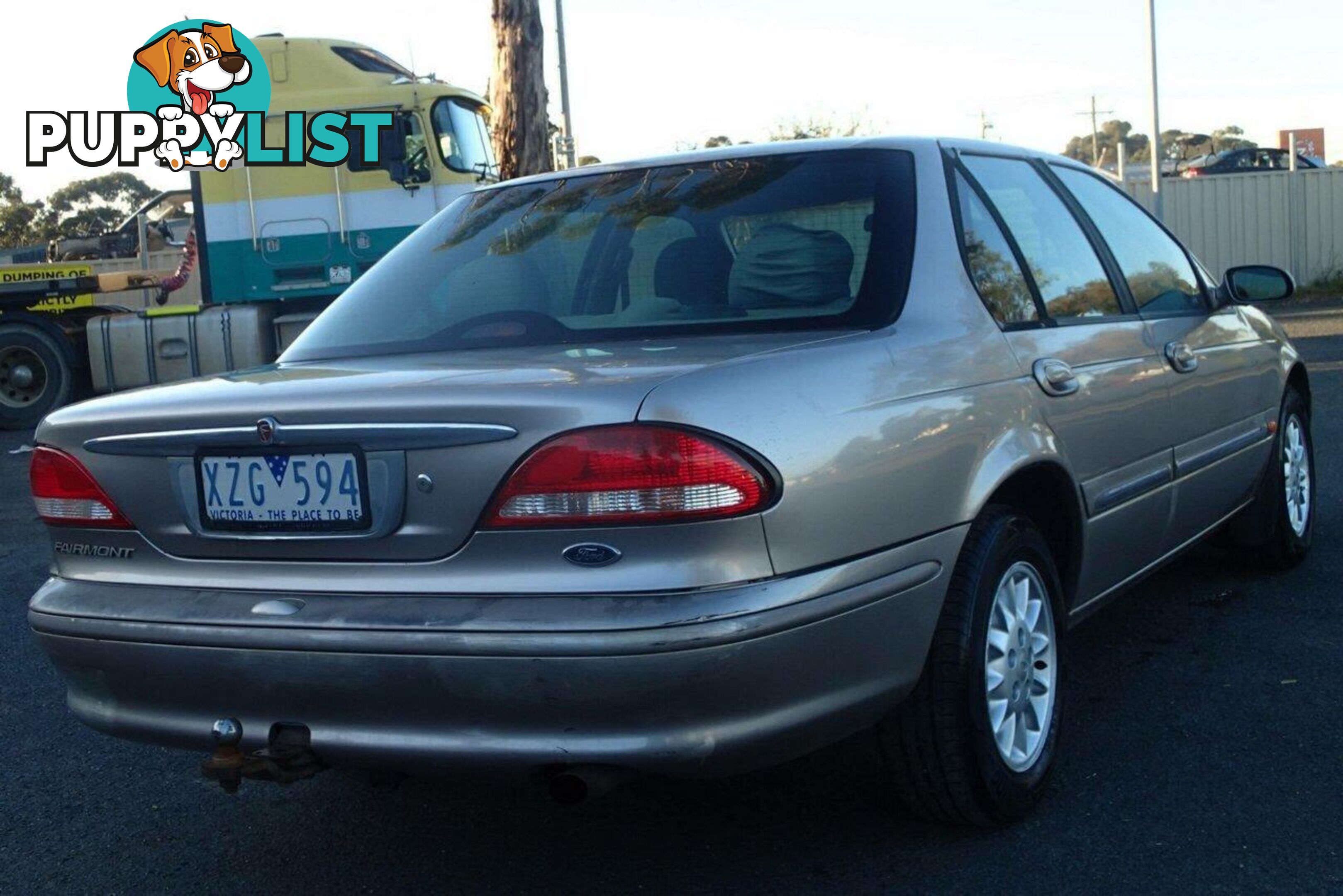 1997 FORD FAIRMONT  EL SEDAN, 4 DOORS, 5 SEATS