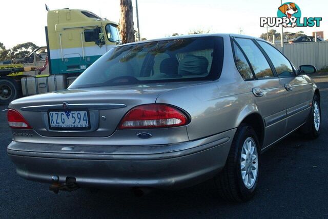 1997 FORD FAIRMONT  EL SEDAN, 4 DOORS, 5 SEATS