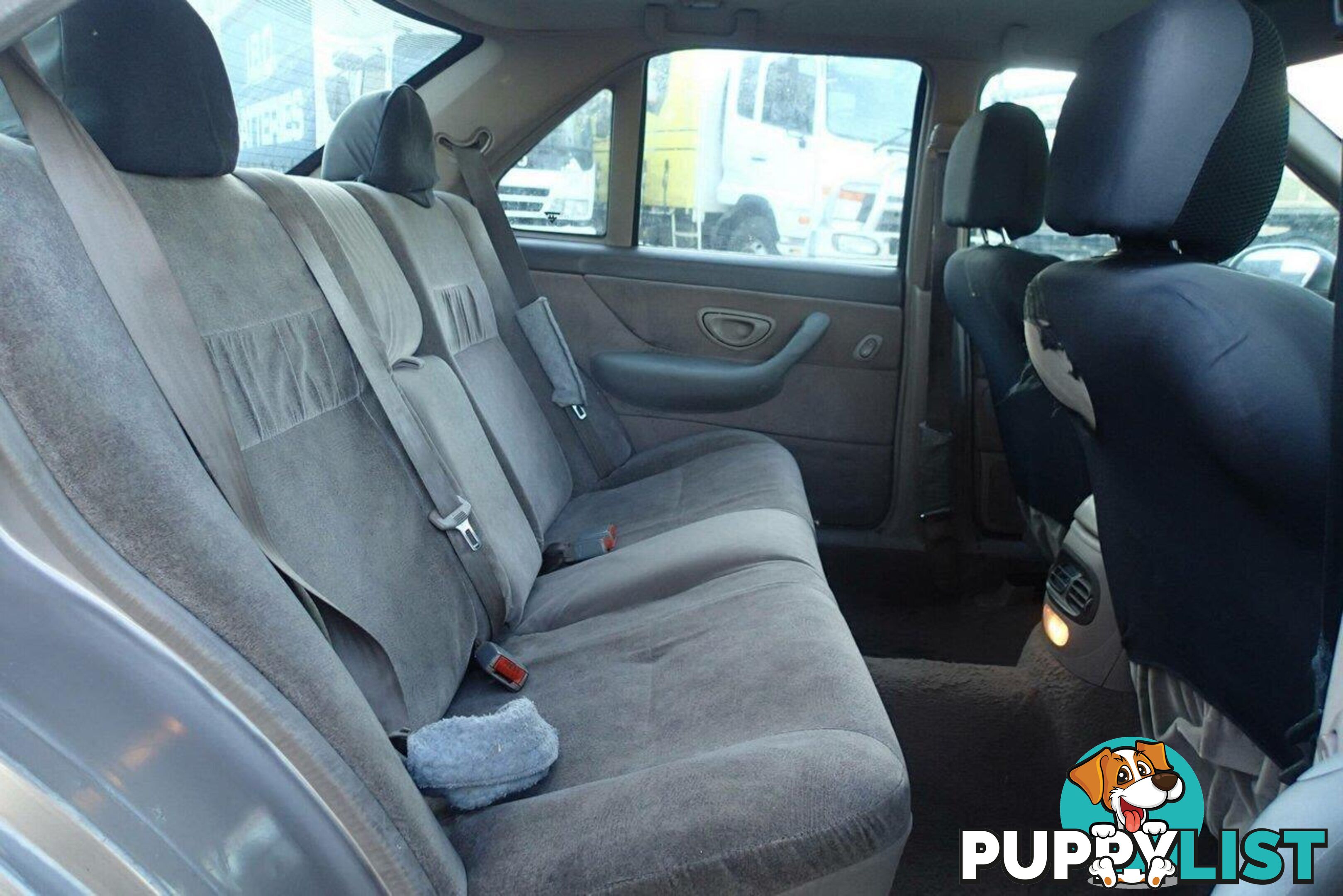 1997 FORD FAIRMONT  EL SEDAN, 4 DOORS, 5 SEATS