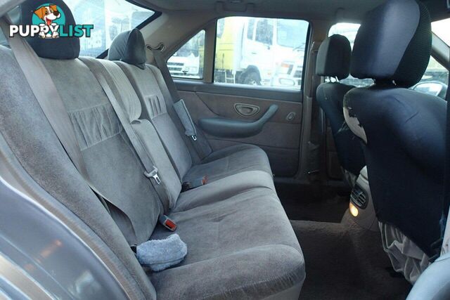 1997 FORD FAIRMONT  EL SEDAN, 4 DOORS, 5 SEATS