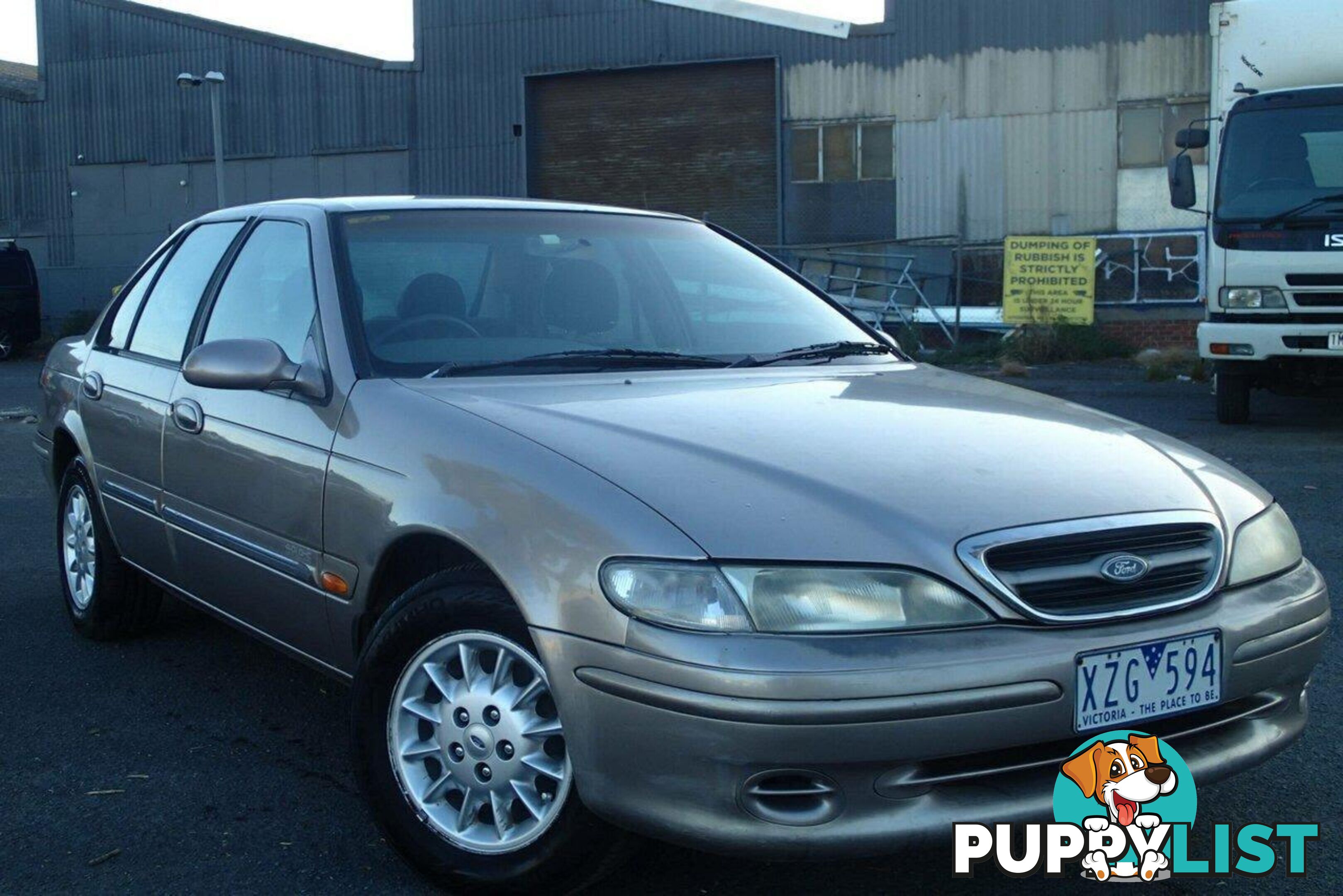 1997 FORD FAIRMONT  EL SEDAN, 4 DOORS, 5 SEATS