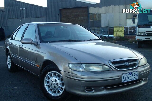 1997 FORD FAIRMONT  EL SEDAN, 4 DOORS, 5 SEATS