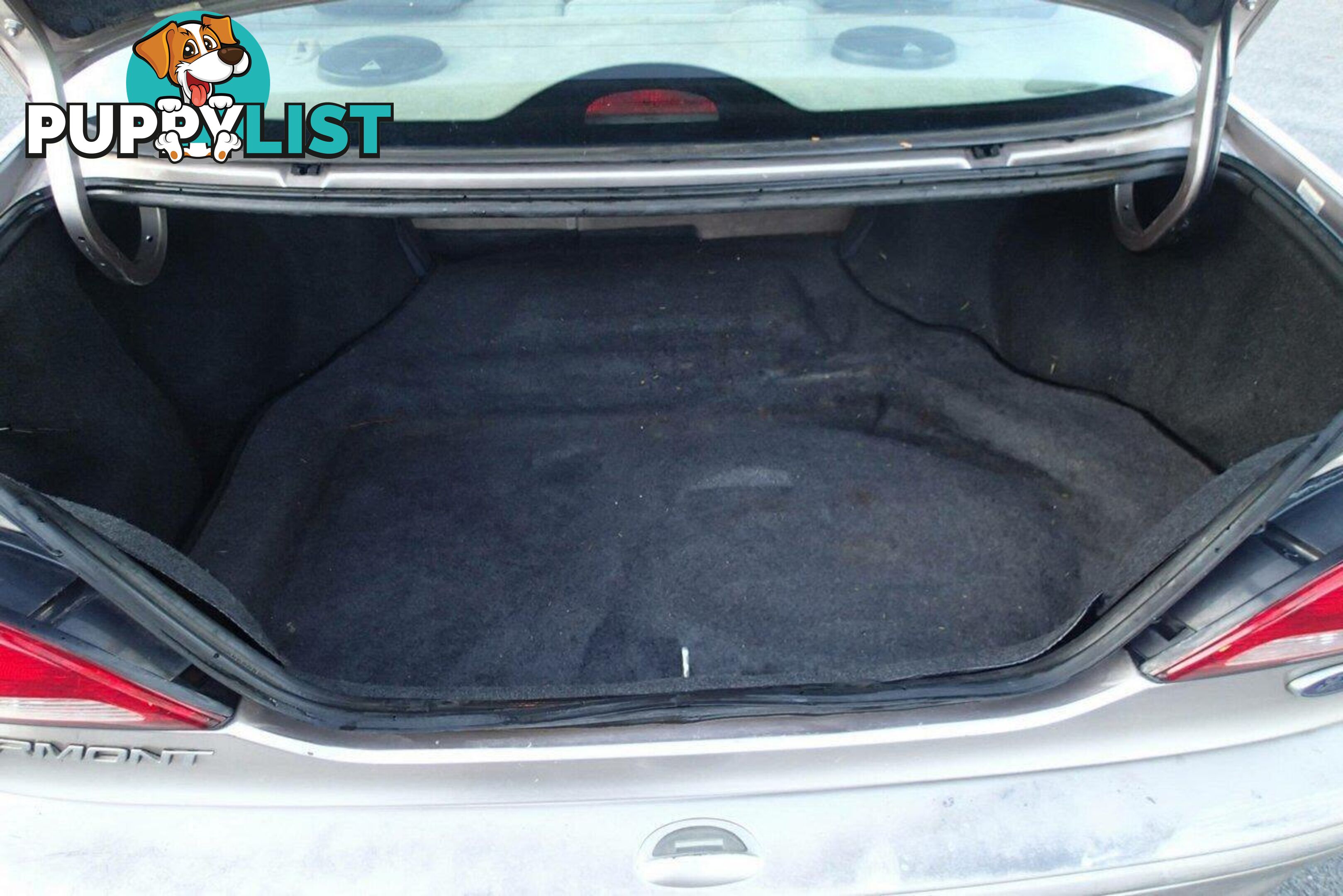 1997 FORD FAIRMONT  EL SEDAN, 4 DOORS, 5 SEATS