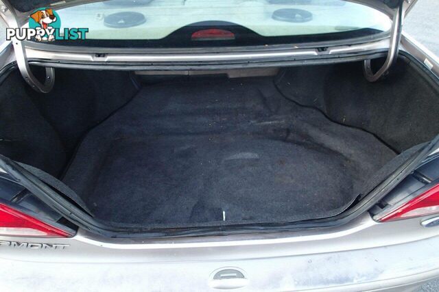 1997 FORD FAIRMONT  EL SEDAN, 4 DOORS, 5 SEATS