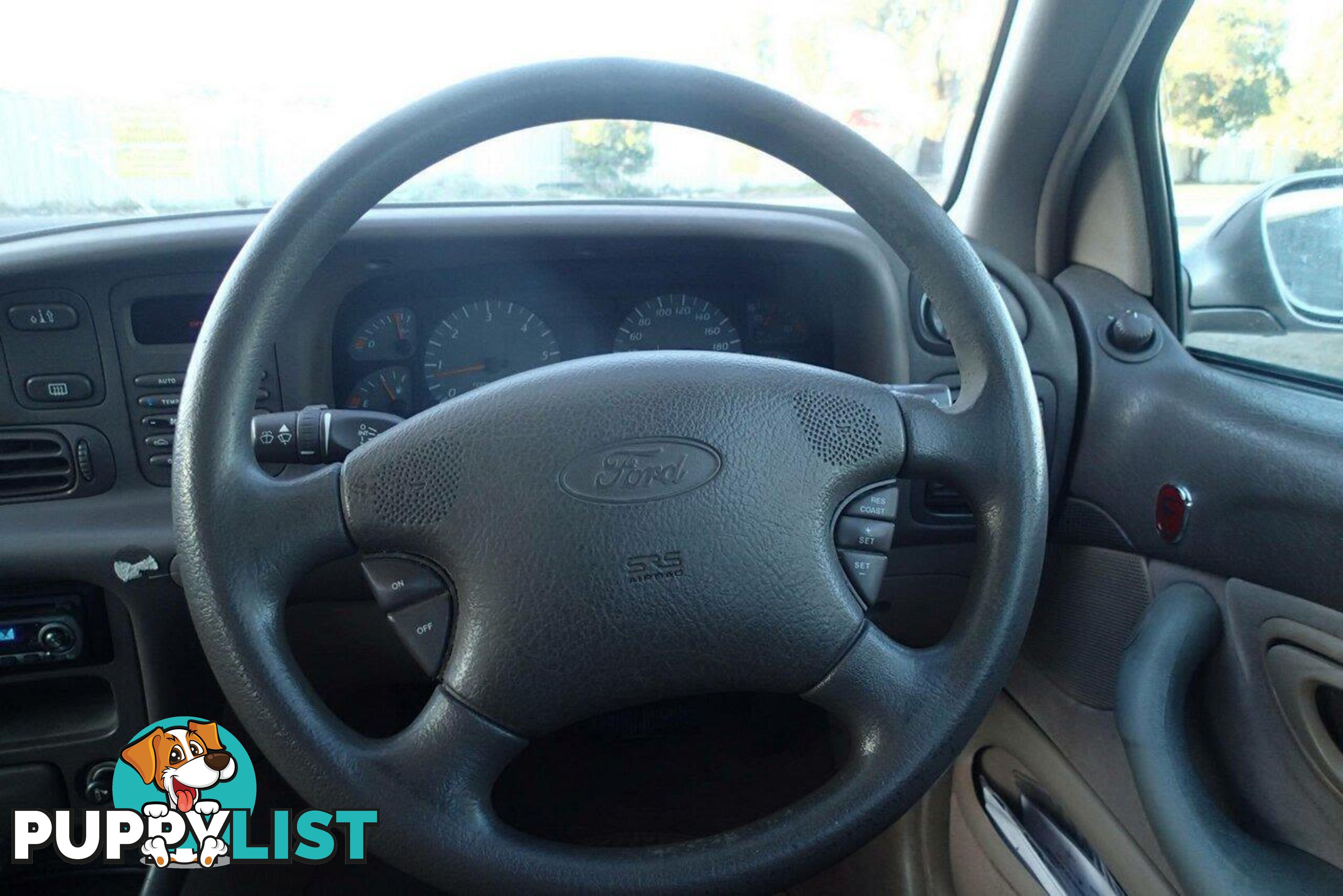 1997 FORD FAIRMONT  EL SEDAN, 4 DOORS, 5 SEATS