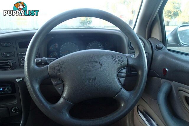 1997 FORD FAIRMONT  EL SEDAN, 4 DOORS, 5 SEATS